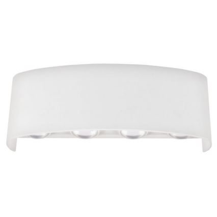 Top Light - LED-ulkoseinävalaisin RAY B LED/8W/230V IP44 4000K valkoinen