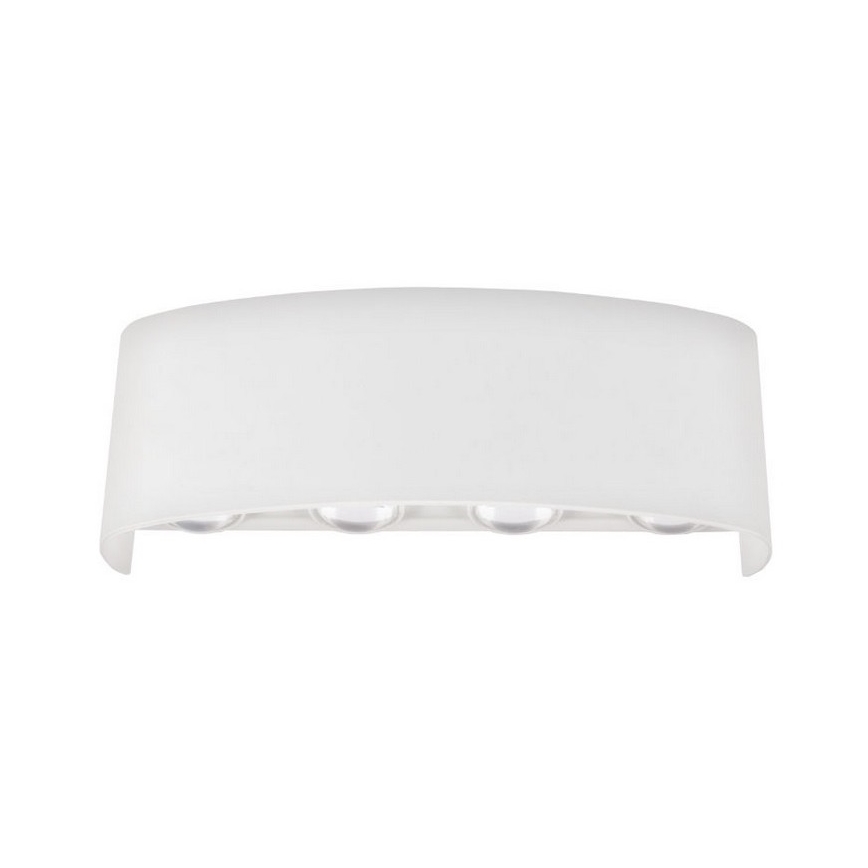 Top Light - LED-ulkoseinävalaisin RAY B LED/8W/230V IP44 4000K valkoinen