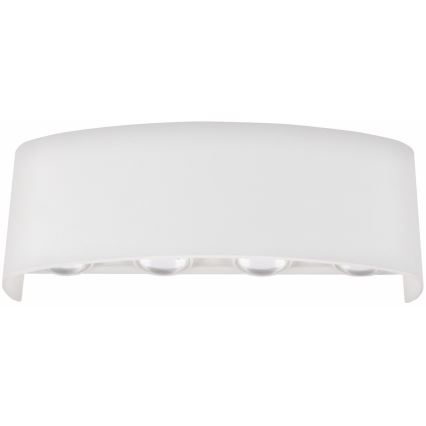Top Light - LED-ulkoseinävalaisin RAY B LED/8W/230V IP44 4000K valkoinen