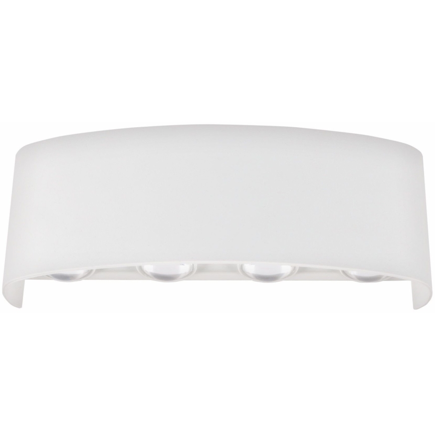 Top Light - LED-ulkoseinävalaisin RAY B LED/8W/230V IP44 4000K valkoinen