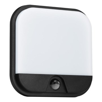 Top Light - LED Ulkoseinävalaisin liikkeen ja hämärän tunnistimella BARI LED/20W/230V 4000K IP65