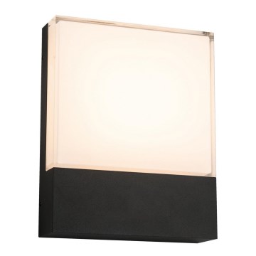 Top Light - LED-ulkoseinävalaisin NOEL LED/10W/230V IP54 musta