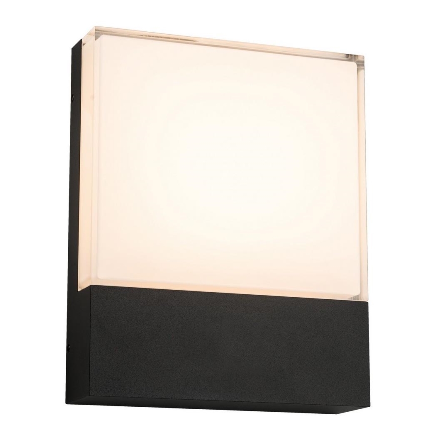 Top Light - LED-ulkoseinävalaisin NOEL LED/10W/230V IP54 musta