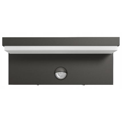 Top Light - LED Ulkovalo anturilla ELON LED/10W/230V 4000K IP54