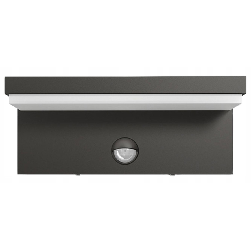Top Light - LED Ulkovalo anturilla ELON LED/10W/230V 4000K IP54