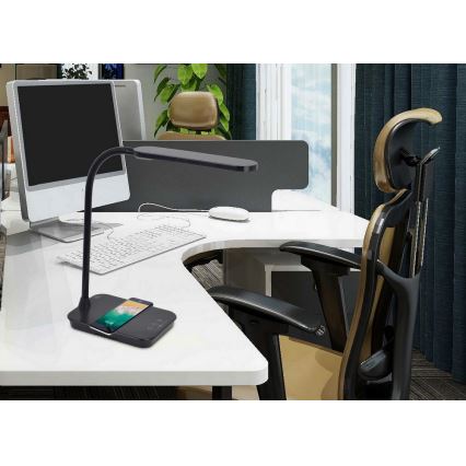 Top Light Luisa C - Himmennettävä LED-pöytävalaisin LUISA LED/5W/230V musta