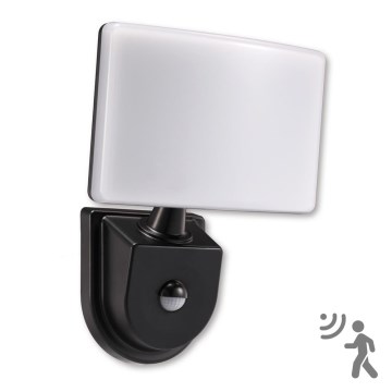 Top Light Marbella C PIR - LED-valonheitin anturilla MARBELLA LED/15W/230V IP65