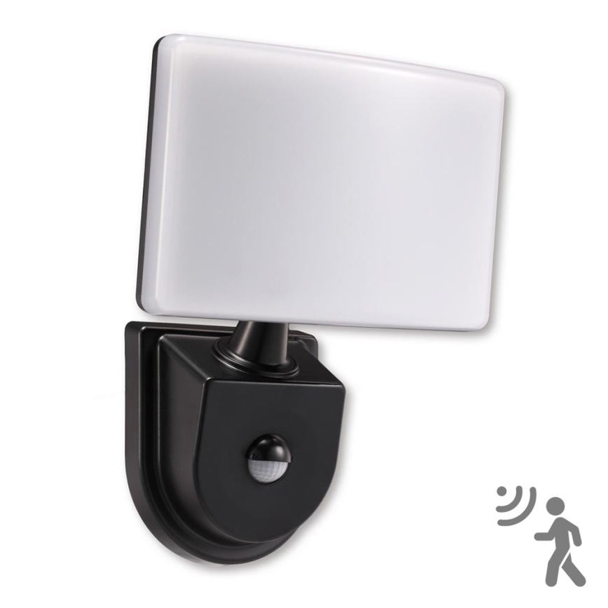 Top Light Marbella C PIR - LED-valonheitin anturilla MARBELLA LED/15W/230V IP65