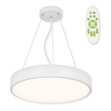 Top Light Metal 40BZ +kaukosäädin - LED-kattokruunu johdossa METAL LED/51W/230V + +kaukosäädin valkoinen