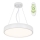 Top Light Metal 40BZ +kaukosäädin - LED-kattokruunu johdossa METAL LED/51W/230V + +kaukosäädin valkoinen