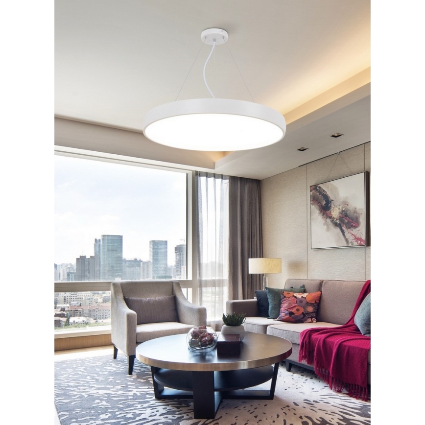 Top Light Metal 60BZ +kaukosäädin - Himmennettävä LED-kattokruunu johdossa METAL LED/60W/230V valkoinen
