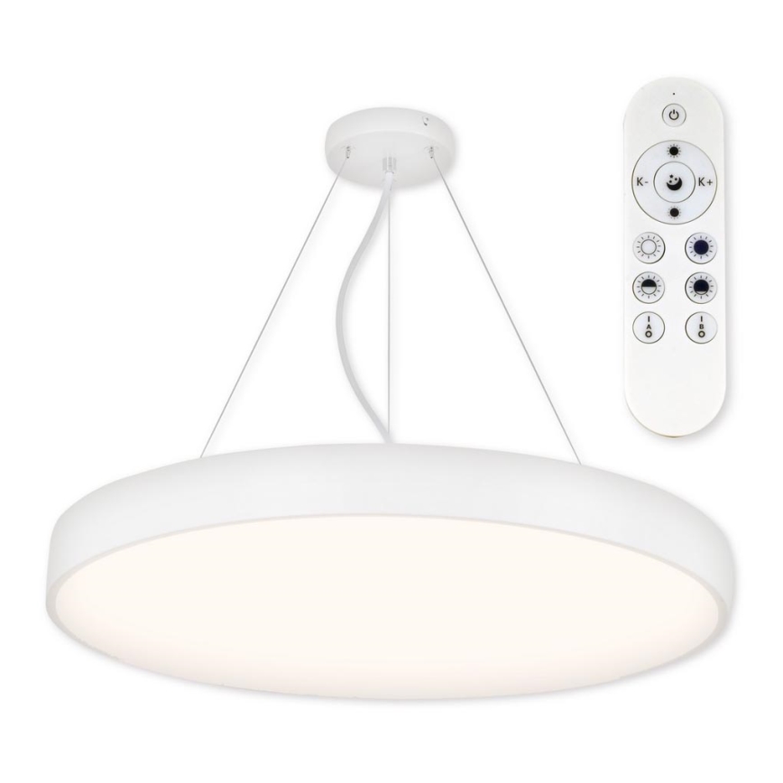 Top Light Metal 60BZ +kaukosäädin - Himmennettävä LED-kattokruunu johdossa METAL LED/60W/230V valkoinen