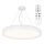 Top Light Metal 60BZ +kaukosäädin - Himmennettävä LED-kattokruunu johdossa METAL LED/60W/230V valkoinen