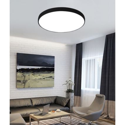 Top Light Metal 60C +kaukosäädin - Himmennettävä LED-kattovalaisin kaukosäätimellä METAL LED/60W/230V