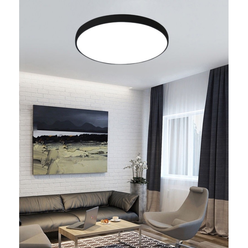 Top Light Metal 60C +kaukosäädin - Himmennettävä LED-kattovalaisin kaukosäätimellä METAL LED/60W/230V