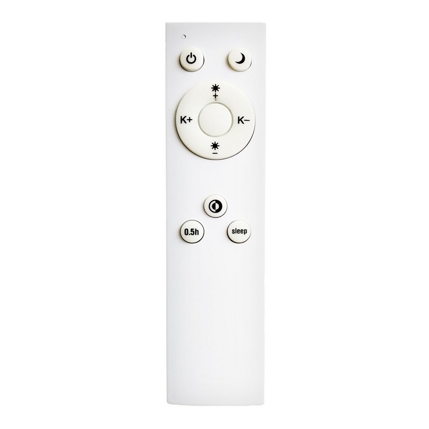 Top Light Metal 60C +kaukosäädin - Himmennettävä LED-kattovalaisin kaukosäätimellä METAL LED/60W/230V