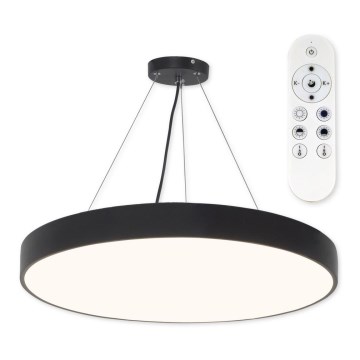Top Light Metal 60CZ +kaukosäädin - Himmennettävä LED-kattokruunu johdossa METAL LED/60W/230V musta