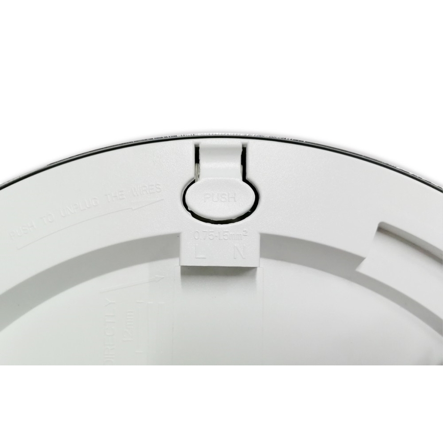 Top Light Moon S CR - LED upotettava valo MOON LED/18W/230V