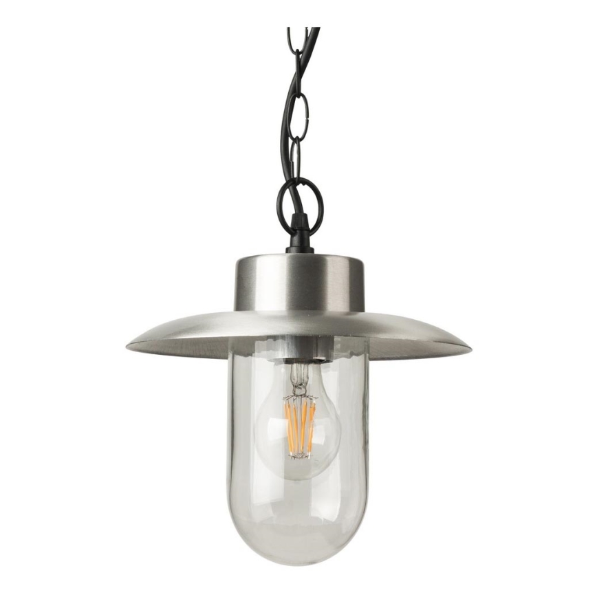 Top Light NORDIC R - Ulkokattokruunu ketjulla NORDIC 1xE27/60W/230V IP44
