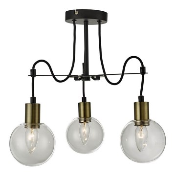 Top Light Novel 3K - Riippukattokruunu NOVEL 3xE14/40W/230V