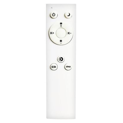 Top Light Ocean K +kaukosäädin - Himmennettävä LED-kattovalaisin OCEAN LED/60W/230V
