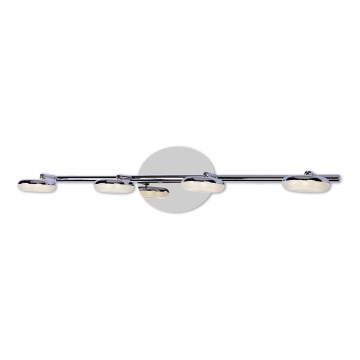 Top Light Ohio - LED-seinävalaisin kylpyhuoneeseen OHIO 4xLED/5W/230V IP44