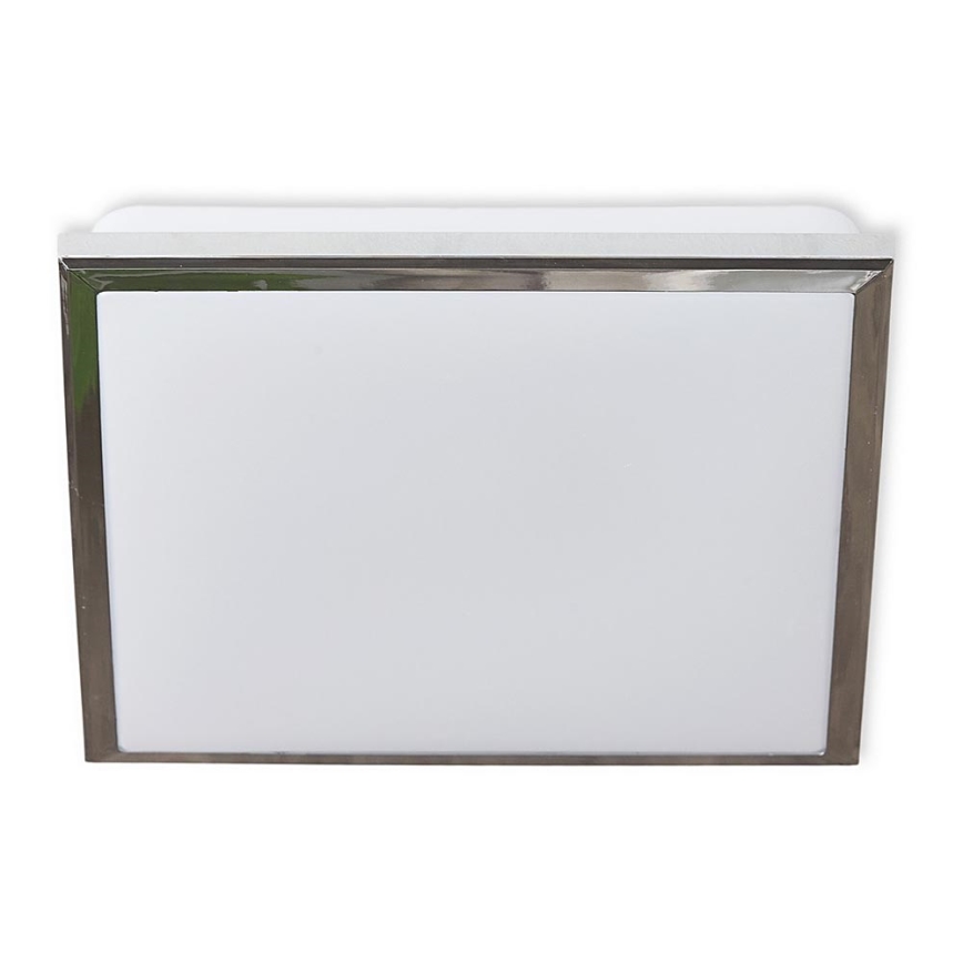 Top Light Silver HS - LED-kattovalaisin kylpyhuoneeseen SILVER LED/10W/230V IP44