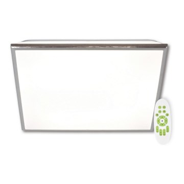 Top Light Silver HXL +kaukosäädin - Himmennettävä LED-kattovalaisin kaukosäätimellä SILVER LED/51W/230V