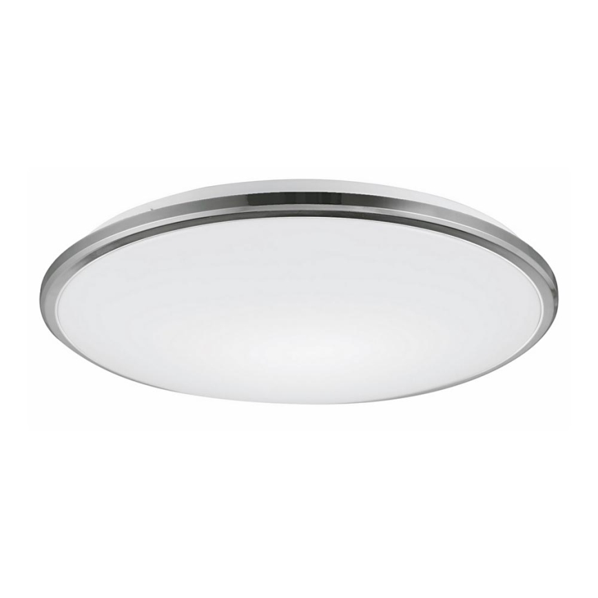 Top Light Silver KM 6000 - LED-kylpyhuonekattovalaisin SILVER LED/18W/230V IP44