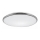 Top Light Silver KM 6000 - LED-kylpyhuonekattovalaisin SILVER LED/18W/230V IP44