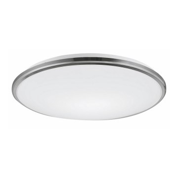 Top Light Silver KS 4000 - LED-kylpyhuonekattovalaisin SILVER LED/10W/230V IP44