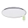 Top Light Silver KXL +kaukosäädin - Himmennettävä LED-kattovalaisin kaukosäätimellä SILVER LED/51W/230V