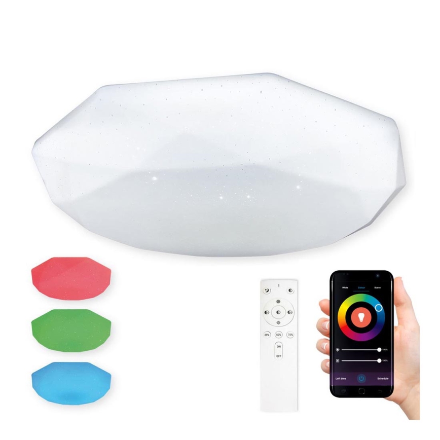 Top Light Sparkle 40 SMART - LED RGB Himmennettävä valo LED/30W/230V Tuya + kaukosäädin