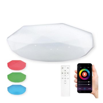 Top Light Sparkle 60 SMART - LED RGB Himmennysvalo SPARKLE LED/60W/230V Tuya + kauko-ohjaus