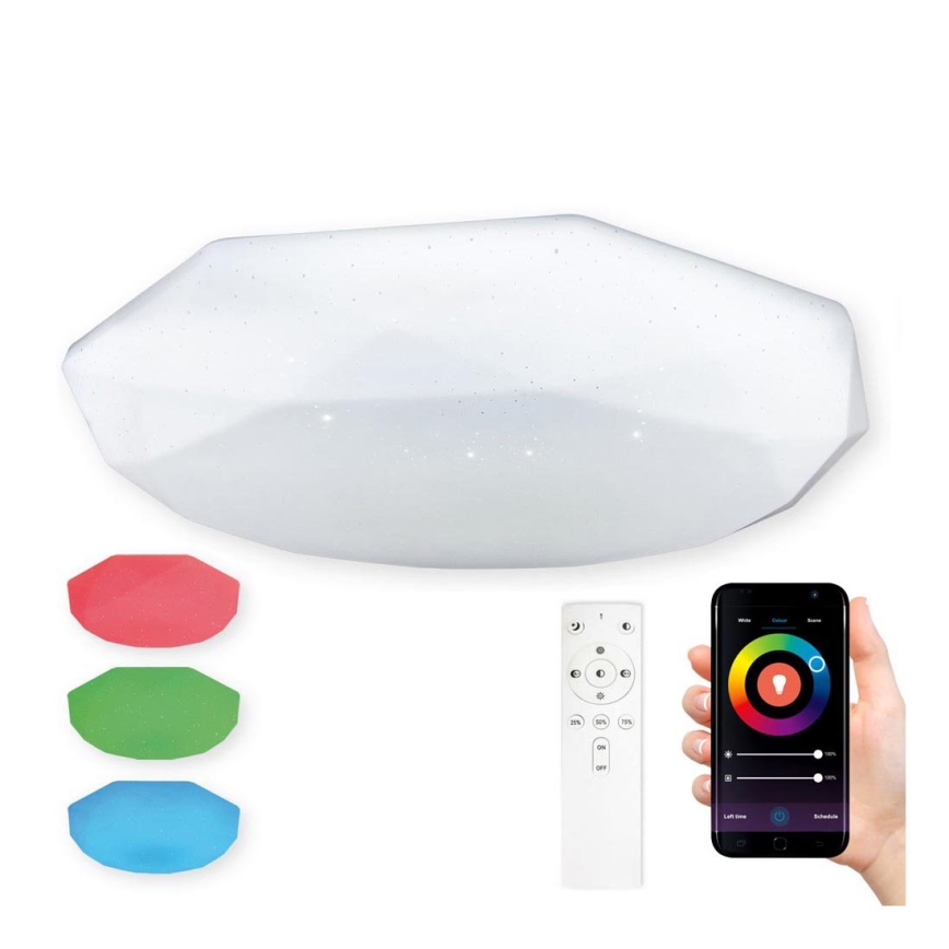 Top Light Sparkle 60 SMART - LED RGB Himmennysvalo SPARKLE LED/60W/230V Tuya + kauko-ohjaus