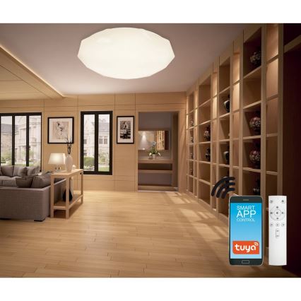 Top Light Sparkle 80 SMART - LED RGB Himmennysvalo LED/80W/230V Tuya + Kauko-ohjaus