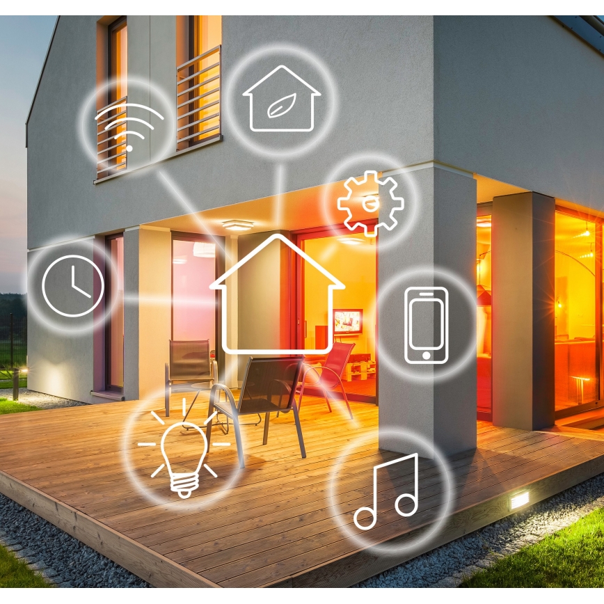 Top Light Sparkle 80 SMART - LED RGB Himmennysvalo LED/80W/230V Tuya + Kauko-ohjaus