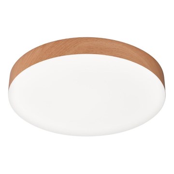 Top Light - SPIRIT LED/24W/230V kylpyhuoneen kattovalaisin 3000/4000/6500K IP44 halkaisija 30 cm ruskea