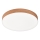 Top Light - SPIRIT LED/24W/230V kylpyhuoneen kattovalaisin 3000/4000/6500K IP44 halkaisija 30 cm ruskea