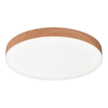 Top Light - SPIRIT LED-kylpyhuoneen kattovalaisin, 36W, 230V, 3000/4000/6500K, IP44, Ø 40 cm, ruskea