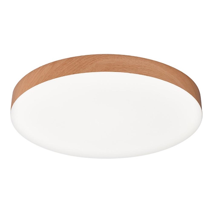 Top Light - SPIRIT LED-kylpyhuoneen kattovalaisin, 36W, 230V, 3000/4000/6500K, IP44, Ø 40 cm, ruskea