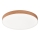 Top Light - SPIRIT LED-kylpyhuoneen kattovalaisin, 36W, 230V, 3000/4000/6500K, IP44, Ø 40 cm, ruskea