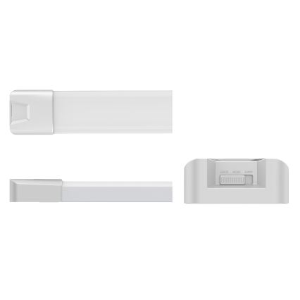 Top Light - ZSLUX LED-alakaappivalaisin LED/30W/230V 3000/4000/6500K 90 cm