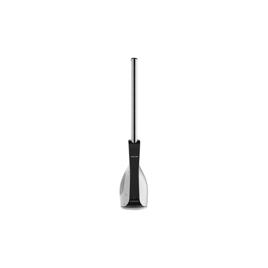 Tornituuletin kanssa ionisaattori 30W/230V 102 cm valkoinen + kauko-ohjaus