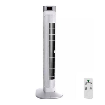 Tornituuletin lämpötilan osoittimella ja kaukosäätimellä 55W/230V