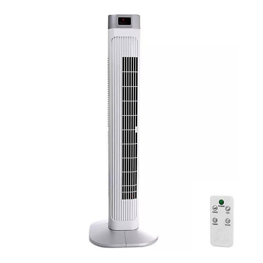 Tornituuletin lämpötilan osoittimella ja kaukosäätimellä 55W/230V