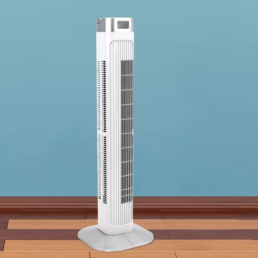 Tornituuletin lämpötilan osoittimella ja kaukosäätimellä 55W/230V