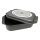 TORO 2-in-1 induktiokelpoinen paistovuoka 9 l 42 x 25 cm musta