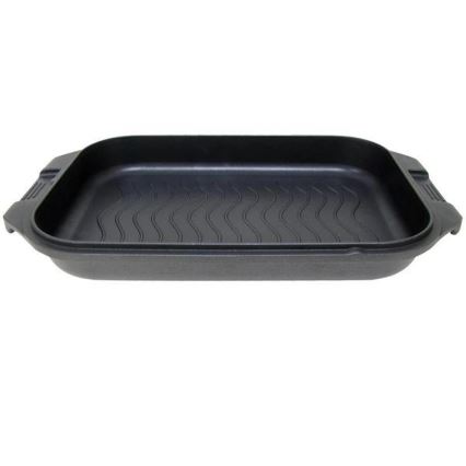 TORO 2-in-1 induktiokelpoinen paistovuoka 9 l 42 x 25 cm musta