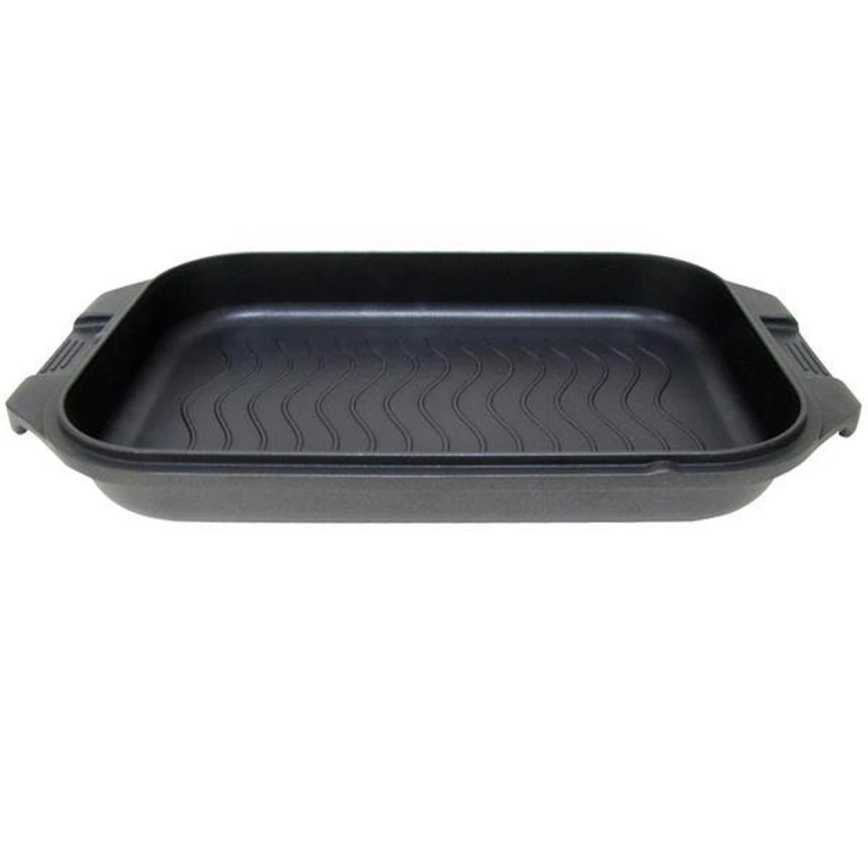 TORO 2-in-1 induktiokelpoinen paistovuoka 9 l 42 x 25 cm musta